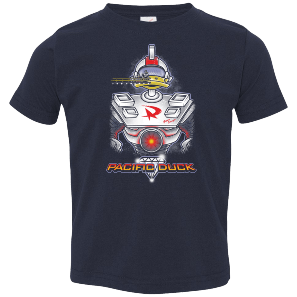 T-Shirts Navy / 2T Pacific Duck Toddler Premium T-Shirt