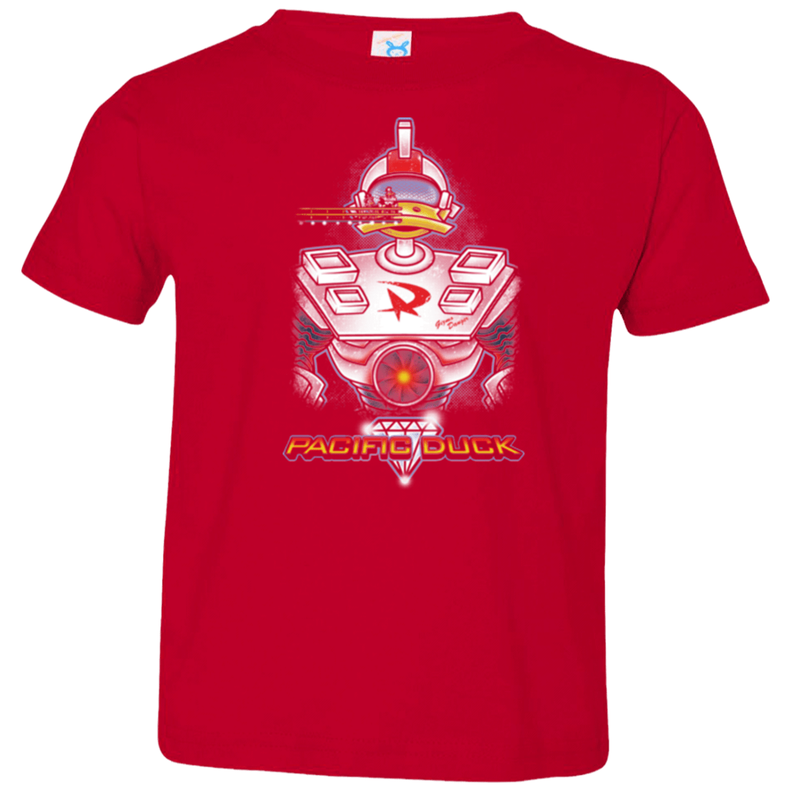 T-Shirts Red / 2T Pacific Duck Toddler Premium T-Shirt