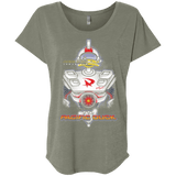 T-Shirts Venetian Grey / X-Small Pacific Duck Triblend Dolman Sleeve