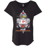 T-Shirts Vintage Black / X-Small Pacific Duck Triblend Dolman Sleeve