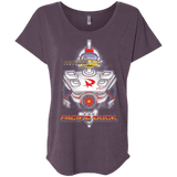 T-Shirts Vintage Purple / X-Small Pacific Duck Triblend Dolman Sleeve