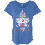 T-Shirts Vintage Royal / X-Small Pacific Duck Triblend Dolman Sleeve