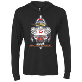 T-Shirts Vintage Black / X-Small Pacific Duck Triblend Long Sleeve Hoodie Tee