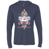 T-Shirts Vintage Navy / X-Small Pacific Duck Triblend Long Sleeve Hoodie Tee