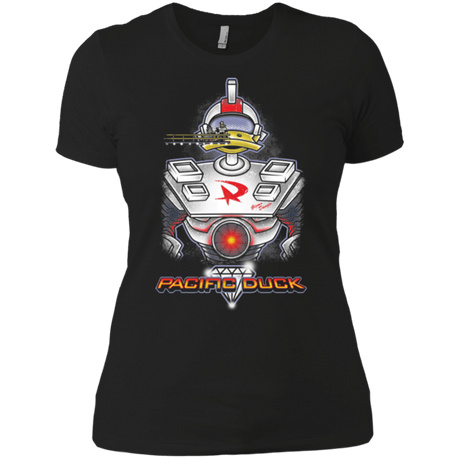 T-Shirts Black / X-Small Pacific Duck Women's Premium T-Shirt