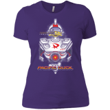 T-Shirts Purple Rush/ / X-Small Pacific Duck Women's Premium T-Shirt