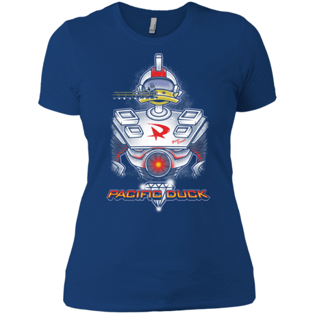 T-Shirts Royal / X-Small Pacific Duck Women's Premium T-Shirt