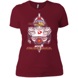 T-Shirts Scarlet / X-Small Pacific Duck Women's Premium T-Shirt