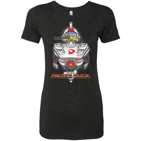 T-Shirts Vintage Black / S Pacific Duck Women's Triblend T-Shirt