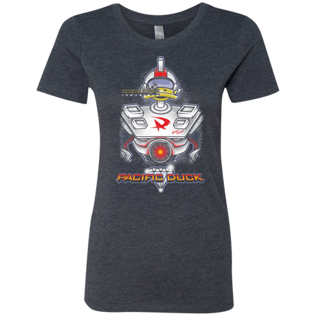 T-Shirts Vintage Navy / S Pacific Duck Women's Triblend T-Shirt