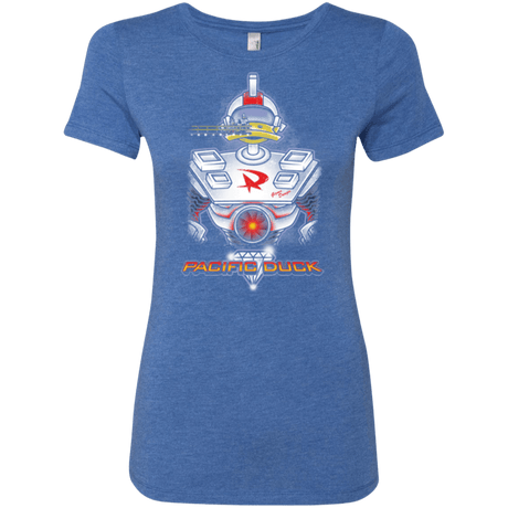 T-Shirts Vintage Royal / S Pacific Duck Women's Triblend T-Shirt