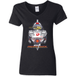 T-Shirts Black / S Pacific Duck Women's V-Neck T-Shirt