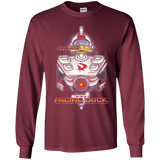 T-Shirts Maroon / YS Pacific Duck Youth Long Sleeve T-Shirt
