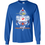 T-Shirts Royal / YS Pacific Duck Youth Long Sleeve T-Shirt