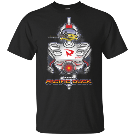 T-Shirts Black / YXS Pacific Duck Youth T-Shirt