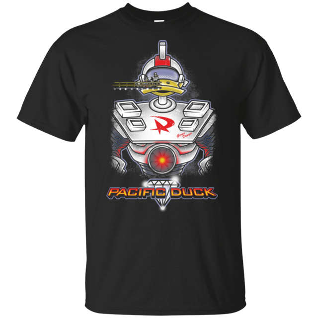 T-Shirts Black / YXS Pacific Duck Youth T-Shirt