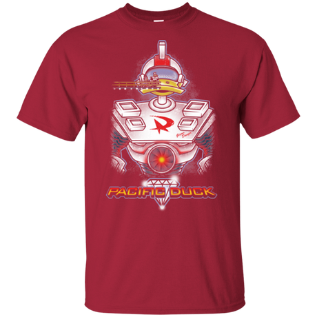 T-Shirts Cardinal / YXS Pacific Duck Youth T-Shirt