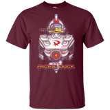 T-Shirts Maroon / YXS Pacific Duck Youth T-Shirt