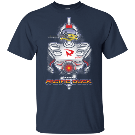 T-Shirts Navy / YXS Pacific Duck Youth T-Shirt