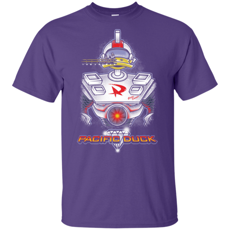 T-Shirts Purple / YXS Pacific Duck Youth T-Shirt