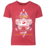 T-Shirts Vintage Red / YXS Pacific Duck Youth Triblend T-Shirt