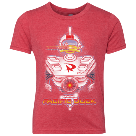 T-Shirts Vintage Red / YXS Pacific Duck Youth Triblend T-Shirt