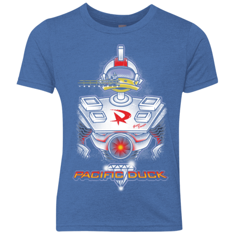 T-Shirts Vintage Royal / YXS Pacific Duck Youth Triblend T-Shirt