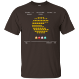 T-Shirts Dark Chocolate / S Pacman Invaders T-Shirt