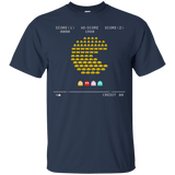 T-Shirts Navy / S Pacman Invaders T-Shirt