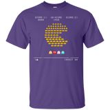 T-Shirts Purple / S Pacman Invaders T-Shirt