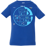 T-Shirts Royal / 6 Months Pacman May The Fourth Infant Premium T-Shirt