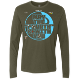 T-Shirts Military Green / S Pacman May The Fourth Men's Premium Long Sleeve