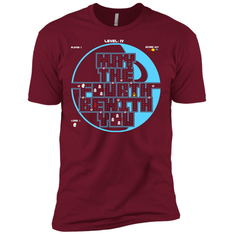 T-Shirts Cardinal / X-Small Pacman May The Fourth Men's Premium T-Shirt