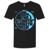 T-Shirts Black / X-Small Pacman May The Fourth Men's Premium V-Neck