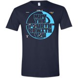 T-Shirts Navy / X-Small Pacman May The Fourth Men's Semi-Fitted Softstyle