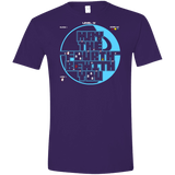 T-Shirts Purple / S Pacman May The Fourth Men's Semi-Fitted Softstyle