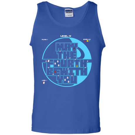 T-Shirts Royal / S Pacman May The Fourth Men's Tank Top