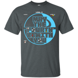 T-Shirts Dark Heather / S Pacman May The Fourth T-Shirt