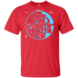 T-Shirts Red / XLT Pacman May The Fourth Tall T-Shirt