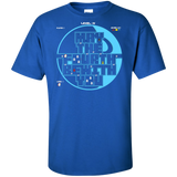 T-Shirts Royal / XLT Pacman May The Fourth Tall T-Shirt