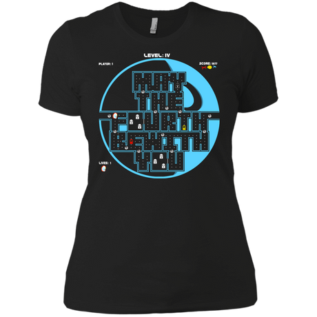 T-Shirts Black / X-Small Pacman May The Fourth Women's Premium T-Shirt