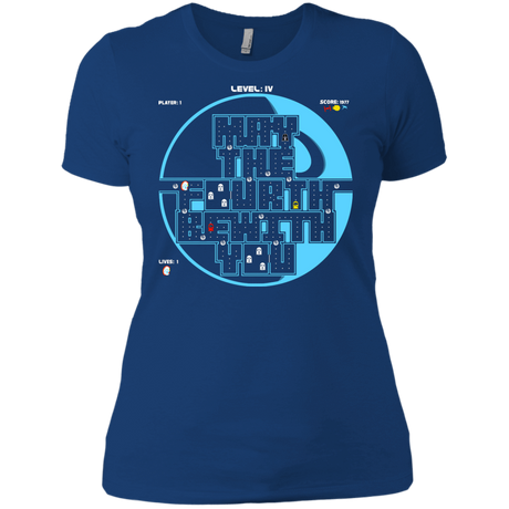 T-Shirts Royal / X-Small Pacman May The Fourth Women's Premium T-Shirt