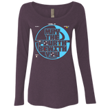 T-Shirts Vintage Purple / S Pacman May The Fourth Women's Triblend Long Sleeve Shirt