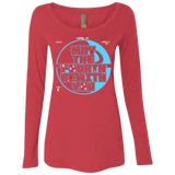 T-Shirts Vintage Red / S Pacman May The Fourth Women's Triblend Long Sleeve Shirt