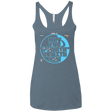 T-Shirts Indigo / X-Small Pacman May The Fourth Women's Triblend Racerback Tank