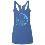 T-Shirts Vintage Royal / X-Small Pacman May The Fourth Women's Triblend Racerback Tank