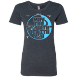 T-Shirts Vintage Navy / S Pacman May The Fourth Women's Triblend T-Shirt