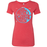 T-Shirts Vintage Red / S Pacman May The Fourth Women's Triblend T-Shirt