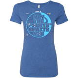 T-Shirts Vintage Royal / S Pacman May The Fourth Women's Triblend T-Shirt