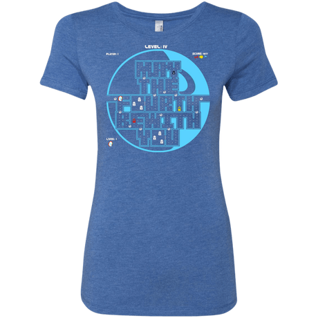 T-Shirts Vintage Royal / S Pacman May The Fourth Women's Triblend T-Shirt